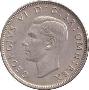 1938 TWO SHILLING ( EF ) - FLORIN - Cambridgeshire Coins