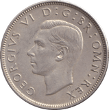 1938 TWO SHILLING ( EF ) - FLORIN - Cambridgeshire Coins