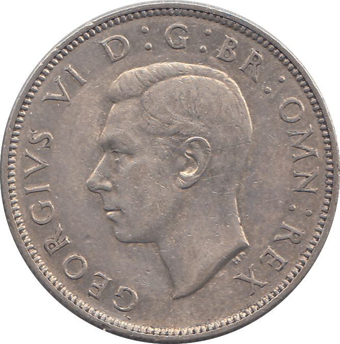 1938 TWO SHILLINGS ( EF ) - TWO SHILLINGS - Cambridgeshire Coins