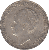 1939 2 1/2 GULDEN NETHERLANDS - WORLD COINS - Cambridgeshire Coins