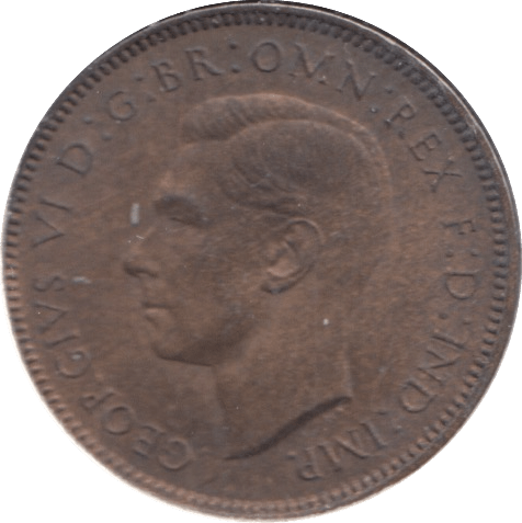 1939 FARTHING ( AUNC ) - Farthing - Cambridgeshire Coins