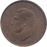 1939 FARTHING ( AUNC ) - Farthing - Cambridgeshire Coins