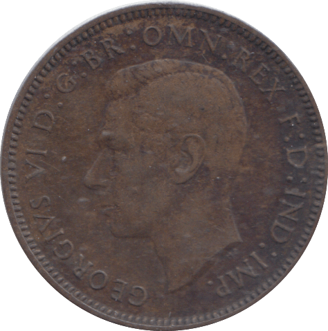 1939 FARTHING ( AUNC ) - FARTHING - Cambridgeshire Coins