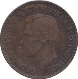 1939 FARTHING ( AUNC ) - FARTHING - Cambridgeshire Coins