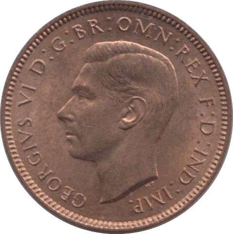 1939 FARTHING ( UNC ) - Farthing - Cambridgeshire Coins