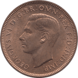 1939 FARTHING ( UNC ) - Farthing - Cambridgeshire Coins