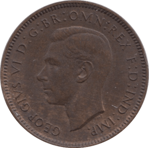 1939 FARTHING ( UNC ) - Farthing - Cambridgeshire Coins