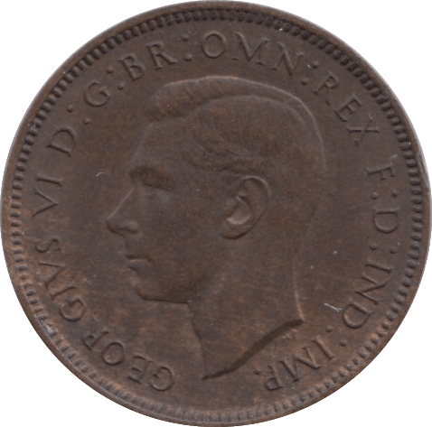 1939 FARTHING ( UNC ) - Farthing - Cambridgeshire Coins