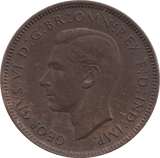 1939 FARTHING ( UNC ) - Farthing - Cambridgeshire Coins