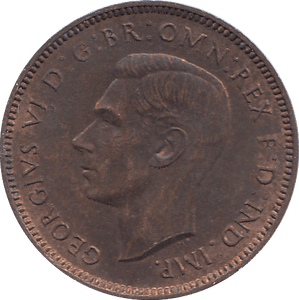 1939 FARTHING ( UNC ) - FARTHING - Cambridgeshire Coins