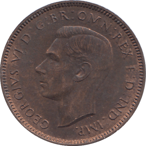 1939 FARTHING ( UNC ) - FARTHING - Cambridgeshire Coins