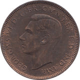 1939 FARTHING ( UNC ) - FARTHING - Cambridgeshire Coins