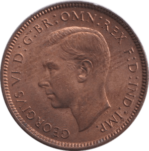 1939 FARTHING ( UNC ) - FARTHING - Cambridgeshire Coins