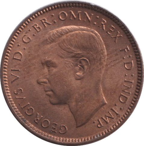 1939 FARTHING ( UNC ) - FARTHING - Cambridgeshire Coins