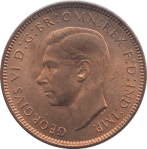 1939 FARTHING ( UNC ) - Farthing - Cambridgeshire Coins
