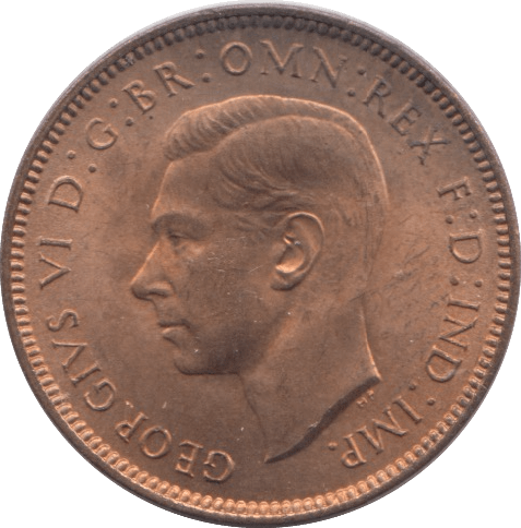 1939 FARTHING ( UNC ) - Farthing - Cambridgeshire Coins