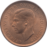 1939 FARTHING ( UNC ) - Farthing - Cambridgeshire Coins