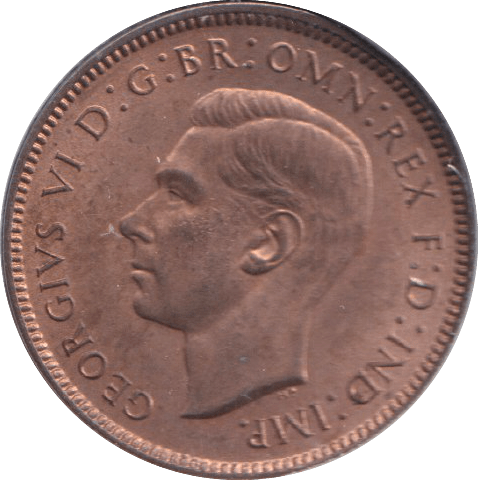 1939 FARTHING ( UNC ) - WORLD COINS - Cambridgeshire Coins