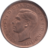 1939 FARTHING ( UNC ) - WORLD COINS - Cambridgeshire Coins