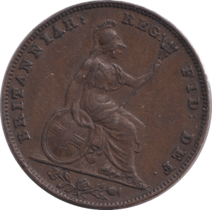 1939 FARTHING ( VF ) - FARTHING - Cambridgeshire Coins
