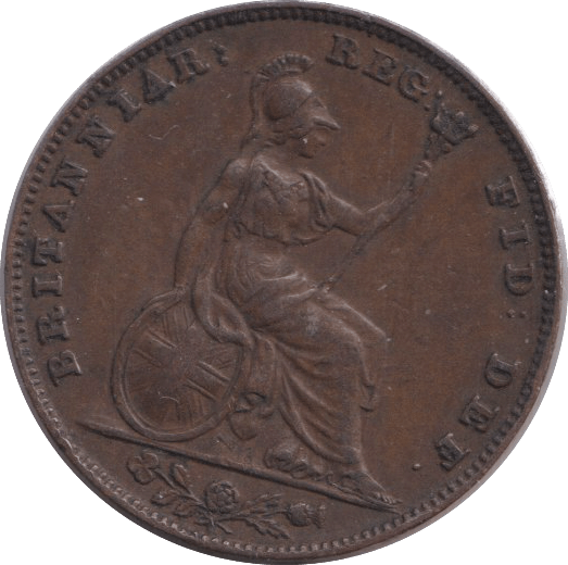 1939 FARTHING ( VF ) - FARTHING - Cambridgeshire Coins