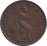 1939 FARTHING ( VF ) - FARTHING - Cambridgeshire Coins