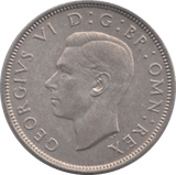 1939 FLORIN ( AUNC ) - FLORIN - Cambridgeshire Coins