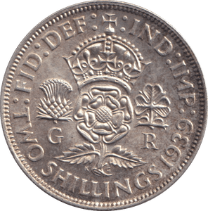 1939 FLORIN ( AUNC ) - FLORIN - Cambridgeshire Coins