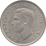 1939 FLORIN ( AUNC ) - FLORIN - Cambridgeshire Coins