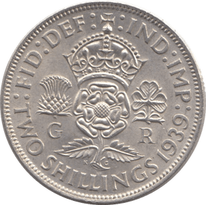 1939 FLORIN ( AUNC ) - FLORIN - Cambridgeshire Coins