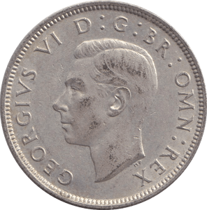1939 FLORIN ( AUNC ) - FLORIN - Cambridgeshire Coins