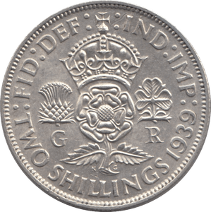 1939 FLORIN ( AUNC ) - FLORIN - Cambridgeshire Coins