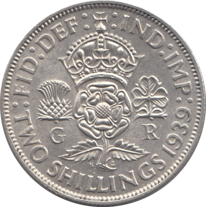 1939 FLORIN ( AUNC ) - FLORIN - Cambridgeshire Coins