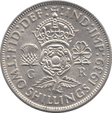 1939 FLORIN ( AUNC ) - FLORIN - Cambridgeshire Coins