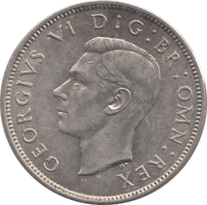 1939 FLORIN ( AUNC ) - FLORIN - Cambridgeshire Coins