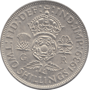 1939 FLORIN ( AUNC ) - FLORIN - Cambridgeshire Coins