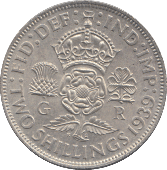 1939 FLORIN ( AUNC ) - FLORIN - Cambridgeshire Coins