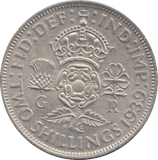 1939 FLORIN ( AUNC ) - FLORIN - Cambridgeshire Coins