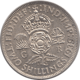 1939 FLORIN ( AUNC ) - FLORIN - Cambridgeshire Coins