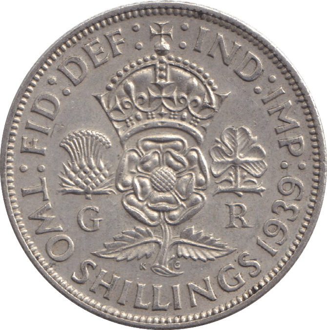 1939 FLORIN ( EF ) - FLORIN - Cambridgeshire Coins