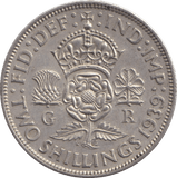 1939 FLORIN ( EF ) - FLORIN - Cambridgeshire Coins