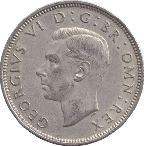 1939 FLORIN ( EF ) - FLORIN - Cambridgeshire Coins