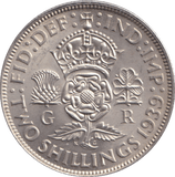 1939 FLORIN ( UNC ) - FLORIN - Cambridgeshire Coins