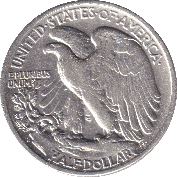 1939 HALF DOLLAR USA - WORLD COINS - Cambridgeshire Coins