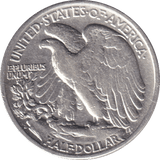 1939 HALF DOLLAR USA - WORLD COINS - Cambridgeshire Coins