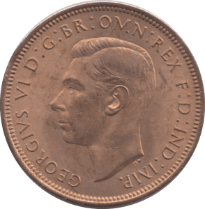 1939 HALF PENNY ( UNC ) - HALFPENNY - Cambridgeshire Coins