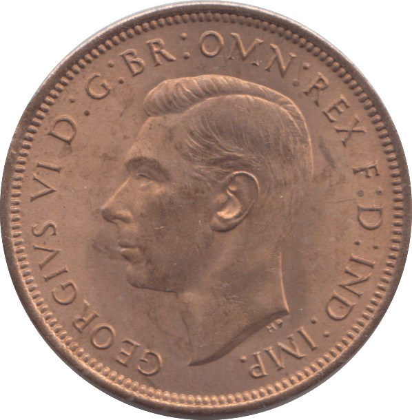 1939 HALF PENNY ( UNC ) - HALFPENNY - Cambridgeshire Coins