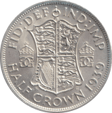 1939 HALFCROWN ( AUNC ) - HALFCROWN - Cambridgeshire Coins