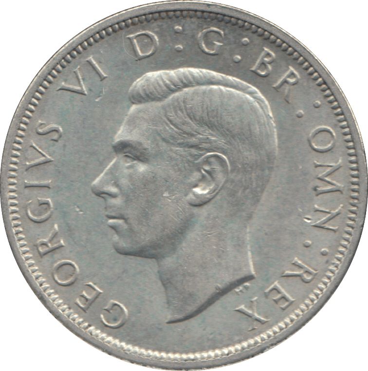 1939 HALFCROWN ( AUNC ) - HALFCROWN - Cambridgeshire Coins