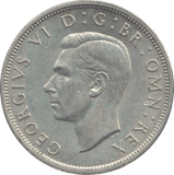 1939 HALFCROWN ( AUNC ) - HALFCROWN - Cambridgeshire Coins